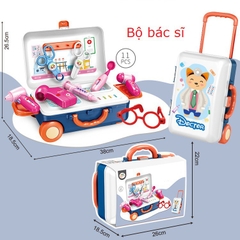 Vali nghề( 4 nghề nấu ăn, kỹ thuật, bác sỹ, trang điểm) 678(36 bộ/thùng)