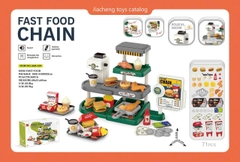 Quầy tính tiền đồ ăn nhanh mã 668-139(36 bộ/thùng)