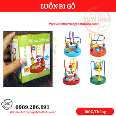 Luồn (120 bộ/thùng)