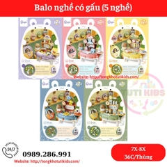 Balo nghề có gấu
(5 nghề)/vali nghề-HY-21/22/23/24/25(36 bộ/thùng)