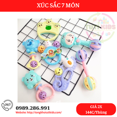 Bộ xúc sắc(144 bộ/thùng)