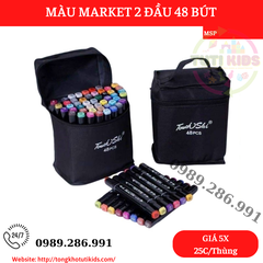 Tô màu 48ct(25 bộ/thùng)