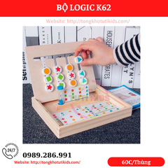 Logic toán 4 màu K62 (60 bộ/thùng)