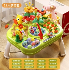 Nông trại vui vẻ 9in1 mã YT01185(12 bộ/thùng)