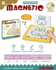 Bảng từ nam châm 27cm S-90