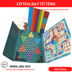 Cờ vua bay từ tính (40 bộ/thùng)