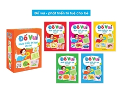 Sách bìa cứng: Đố vui phát triển trí tuệ cho bé