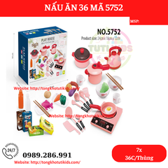 Nấu ăn 36ct mã 5752

(36 bộ/thùng)