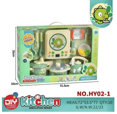 Nấu ăn HY02-1 (Xanh lá)(50 bộ/thùng)