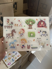 Bảng Núm Gỗ (100 bộ/thùng)