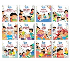 Bộ ehon chú lợn - không sao đâu con phần 2 - 12 cuốn