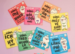 Bộ Miu bé nhỏ 8 cuốn Phần 2