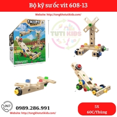 Bộ kỹ sư ốc vít 608-13(60 bộ/thùng)