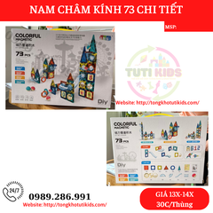 Nam châm kính 73pcs mã 9917B