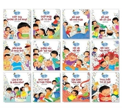 Bộ ehon chú lợn - không sao đâu con phần 2 - 12 cuốn