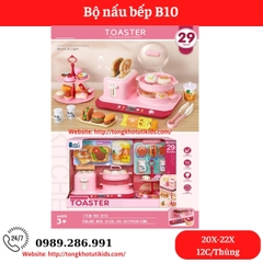 Bộ nấu bếp B10(12 bộ/thùng)