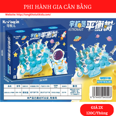 Tháp Phi Hành Gia Cân Bằng(120 bộ/thùng)