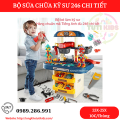 Kỹ Sư 246ct(10 bộ/thùng)