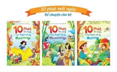 10 phút mỗi ngày kể chuyện cho bé (cuốn)