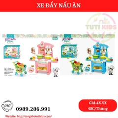 Xe Đẩy nấu ăn(48 bộ/thùng)