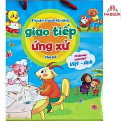 Túi 10 cuốn kỹ năng giao tiếp ứng xử