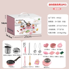 Nâú ăn HY022(24 bộ/thùng)