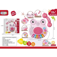 Điện thoại đàn con ếch 368-84B/368-84R (36b/thùng)