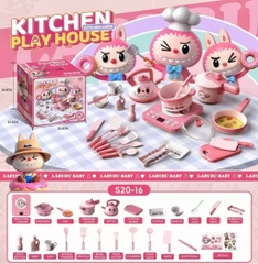 Nấu ăn Labubu 24 PCS mã S20-16