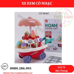 Xe kem(48 bộ/thùng)