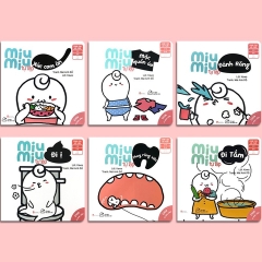 Bộ ehon Miu Miu tự lập phần 1 (6 cuốn)
