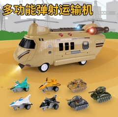 Máy bay chở xe quân sự LY558-1007(18 bộ/thùng)