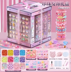 Bộ hạt làm vòng tay mã 16036(16 bộ/thùng)