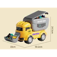 Xe máy xúc chở LEGO 9626(15 bộ/thùng)