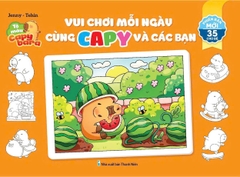 Sách tô màu hoạt hình (5 mẫu) giá theo cuốn