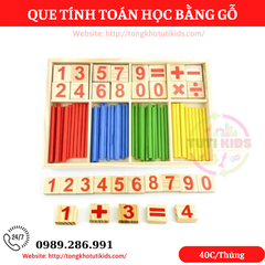 Que tính (150 bộ/thùng)