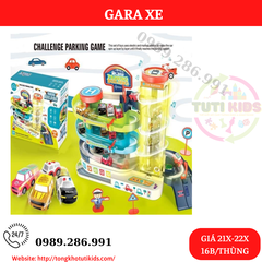 Gara ô tô 3 tầng 55-42A(16 bộ/thùng)