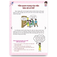 Con trai à! Tự bảo vệ mình là quan trọng nhất