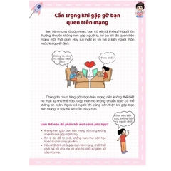Con trai à! Tự bảo vệ mình là quan trọng nhất