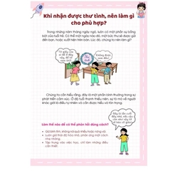 Con trai à! Tự bảo vệ mình là quan trọng nhất