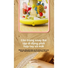 Vòng quay côn trùng đa năng AY001(36 bộ/thùng)