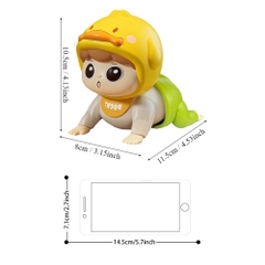 Em bé tập bò Duck PW001(72 bộ/thùng)