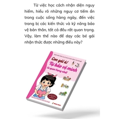 Con gái à! Tự bảo vệ mình là quan trọng nhất
