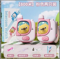 Đồng hồ Bộ đàm liên lạc Xanh/Hồng