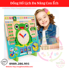 Đồng hồ con ếch (20 bộ/thùng)
