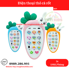 Điện thoại Thỏ(192 bộ/thùng)