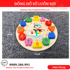 Đồng hồ (120 bộ/thùng)