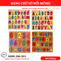 Bảng Nổi Mỏng (Giá sỉ theo đơn)