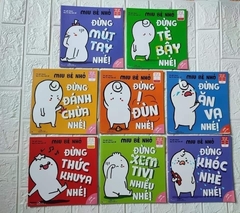 Bộ miu bé nhỏ 8 cuốn phần 1