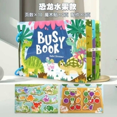 Bóc dán TRÁI CÂY-KHỦNG LONG mã 583
