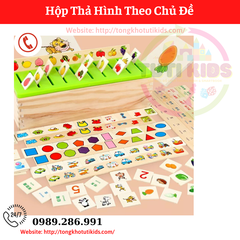 Bộ tư duy thả hình (30 bộ/thùng)